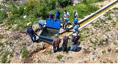 Kapalı devre sulama sistemiyle ekilebilir tarım alanları arttı