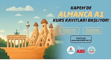 KAPEM’de 5 Farklı Kurs İçin Kayıtlar Başladı