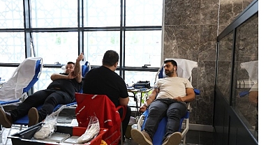Kartepe Belediyesi’nde Kan Bağışı Kampanyası