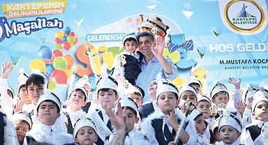 Kartepe Belediyesi’nin Sünnet Şöleni İçin Kayıtlar Başladı