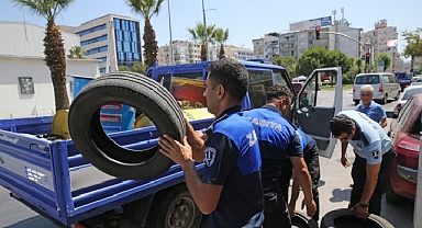 Karşıyaka’da işgal denetimleri devam ediyor