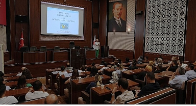 Keçiören Belediyesi’nden Personele Sağlıklı Yaşam Eğitimi