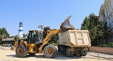 Keçiören’de Hummalı Altyapı ve Üstyapı Çalışması