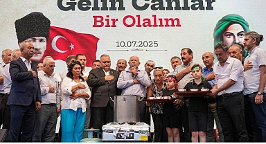 Keçiören’de Kerbela Şehitleri Anıldı, Aşure ve Lokmalar Paylaşıldı