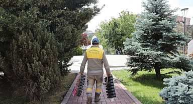 Keçiören’de Parklara Estetik Dokunuş