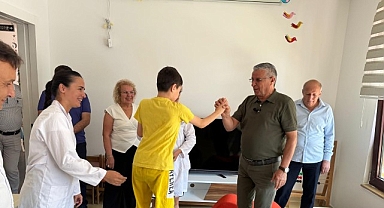 Kemer Belediyesi Molaevi için çalışmalar başladı