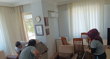 Kemer Belediyesi’nden İhtiyaç Sahiplerine Temizlik Desteği