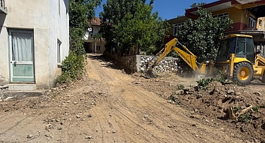 Kemer’de altyapı çalışmaları