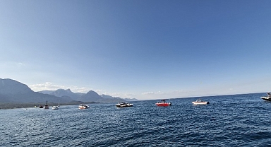 Kemer’de Kabotaj Bayramı kutlandı