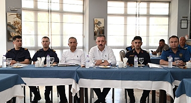 Kemer’de turizm sezonu güvenlik ve denetim toplantısı