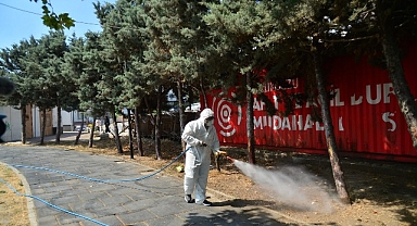 Kene ve Haşerelerle Mücadele İçin İlaçlama Çalışmaları Başladı