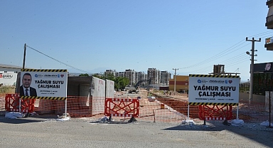 Kepez Fevzi Çakmak Mahallesi’ne 92 Milyon TL’lik yağmur suyu yatırımı
