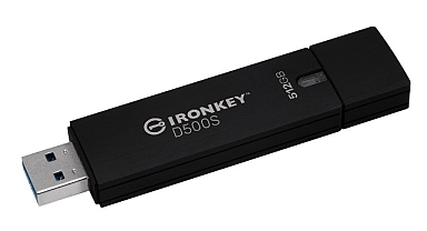 Kingston IronKey D500S: Güvenilir Tedarik Zincirine Sahip, Dünyanın İlk ve Tek TAA Uyumlu, FIPS 140-3 Seviye 3 Donanım Şifreli Sürücüsü
