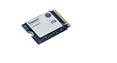 Kingston, NV3 PCIe 4.0 NVMe SSD’ye Yeni Form Faktörü Ekledi