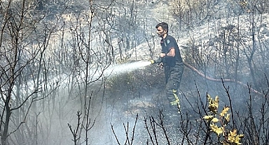 Kocaeli itfaiyesi Bursa’ya desteğe koştu