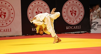 Kocaeli’de judo fırtınası esiyor