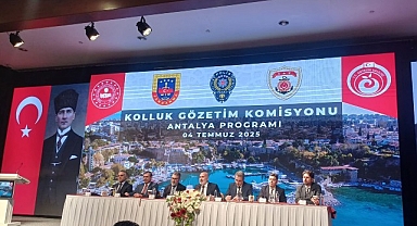 Kolluk Gözetim Komisyonu toplandı