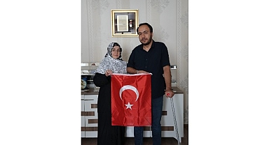 Konya Büyükşehir 15 Temmuz Gazilerini Evlerinde Ziyaret Etti