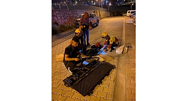 Konya Büyükşehir İtfaiyesi’nden Yürekleri Isıtan Kurtarma Operasyonu