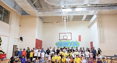 Konya Büyükşehir Yaz Spor Okulları 28 İlçede 11 Bin Öğrenciyle Başladı