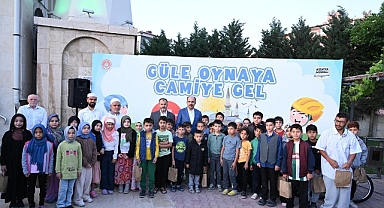 Konya’da “Güle Oynaya Cami Gel” Projesi ile Camiler Cıvıl Cıvıl