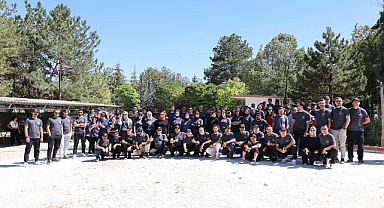 Konya’daki Gönüllü İtfaiyeciler “Gönüllü İtfaiyecilik Kampı”na Katıldı