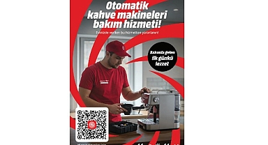 MediaMarkt Türkiye’den evde otomatik kahve makinesi bakım hizmeti!