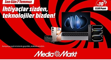 MediaMarkt’tan “İhtiyaçlar Sizde, Teknolojileri MediaMarkt’ta” kampanyası