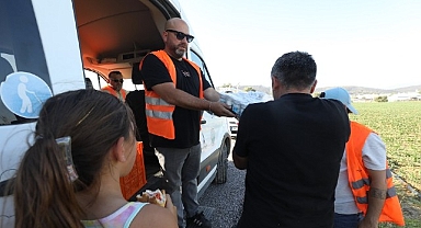 Menderes Belediyesi’nden Destek Eli