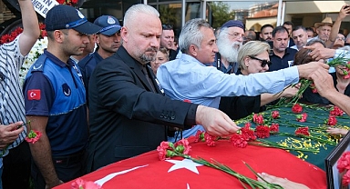 Menemen Belediyesi’nde Tahir Şahin’e son görev