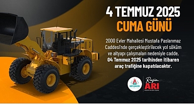 Mustafa Parmaksız Caddesi’ne Araç Park Eden Sürücüler Dikkat!
