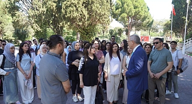 Nahçıvanlı öğrenciler EÜ’de “Sağlık Temalı” staj programına katılacak