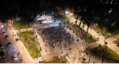 İnegöl Belediyesi TSM Korosu’ndan Kulakların Pasını Silen Konser