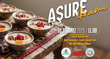 Nevşehir Belediyesi Kursiyerlerimiz Aşure İkram Edecek