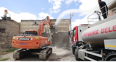 Nevşehir Belediyesi’nden Merkezde Kapsamlı Kentsel Dönüşüm Hamlesi