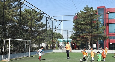 Nilüfer Yaz Spor Okulları’nda sertifika heyecanı