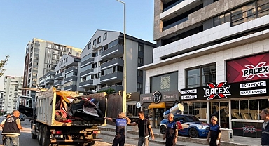 Nilüfer’de sağlıklı çevre operasyonu