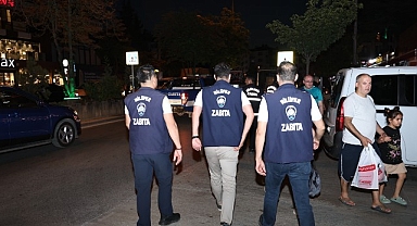 Nilüfer’de seyyar satıcı operasyonu