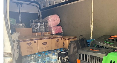 Nilüfer’den İzmir’e yardım eli