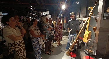 Nilüferli kadınlar müzeleri gezdi