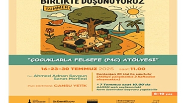 Çocuklarla Felsefe Atölyesi AASSM’de başlıyor