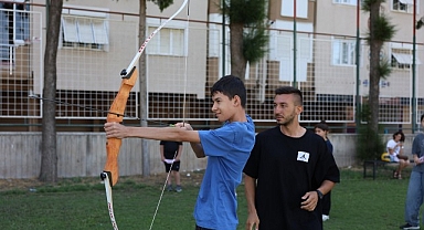 Okçuluğa Büyük İlgi: Başkan Çerçioğlu Çocukları Spora Kazandırıyor