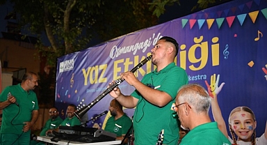 Osmangazi Belediyesi yaz coşkusunu mahallelere taşıyor