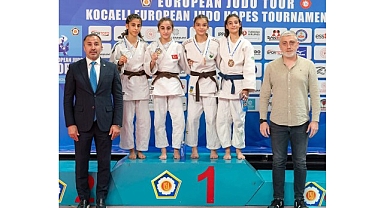 Osmangazili judocudan Avrupa Judo Kupası’nda bronz madalya
