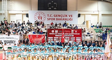 Osmangazili minik judocudan Türkiye ikinciliği