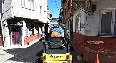 Osmangazi’nin yollarında yoğun asfalt mesaisi