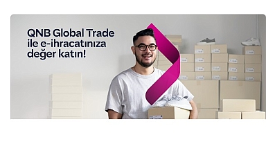 QNB Türkiye’den e-ihracat yapan KOBİ’ler için kazançlı hediyelerde yeni dönem başladı