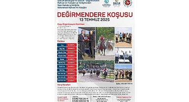 Rahvan at heyecanı 13 Temmuz’da Gölcük’te yaşanacak