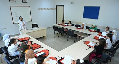 Öğrencilerin “Genç KOMEK Yaz Okulu” Heyecanı Başladı