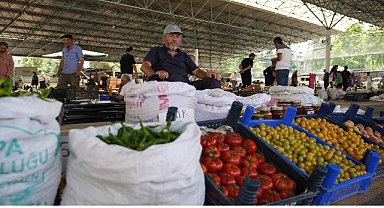 Üretici pazarları 15 Temmuz’da açılıyor.